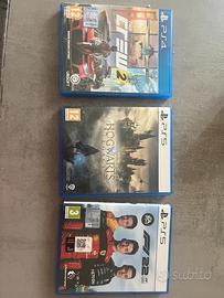 Giochi PS5.  PS4