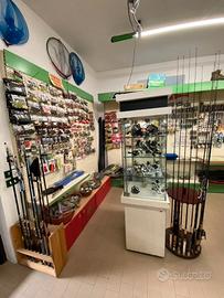 Attrezzatura da pesca