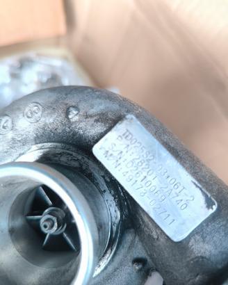 turbina Hyundai i20 1.4 CRDI 