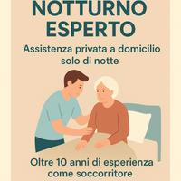 Assistente notturno esperto / massaggiatore profes