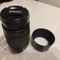 Obiettivo Nikon nikkor 70 300
