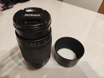 Obiettivo Nikon nikkor 70 300