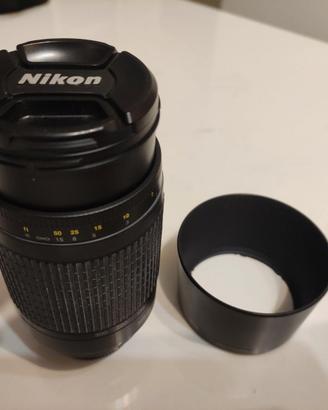 Obiettivo Nikon nikkor 70 300