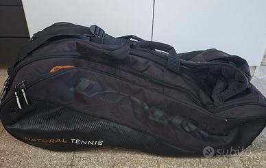 Borsone portaracchette Dunlop Natural Tennis 