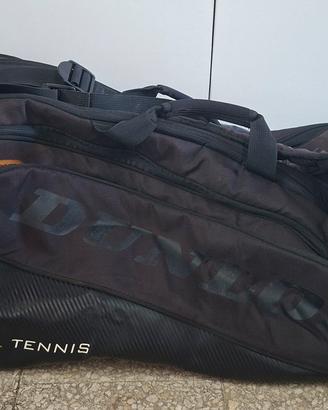 Borsone portaracchette Dunlop Natural Tennis 