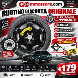 Ruotino di Scorta 17 pollici in Lega originale Alf
