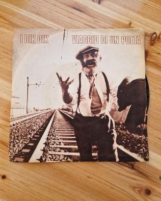 Vinile 45 giri Dik Dik Viaggio di un Poeta