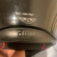 Casco integrale AGV K1 nero lucido M