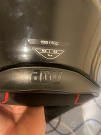 Casco integrale AGV K1 nero lucido M