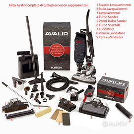 Aspirapolvere kirby avalir i rigenerato con 6 sacc