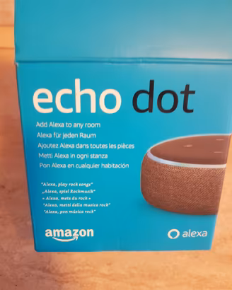 Alexa Echo  dot 