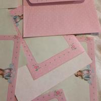 Buste e carta da lettere Barbie