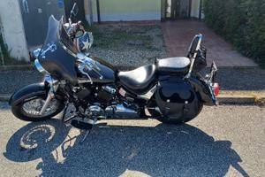 YAMAHA  Drag Star  650  classic del 2000