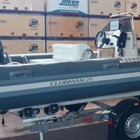 NUOVO JOKERBOAT Clubman 21 PRONTACONSEGNA
