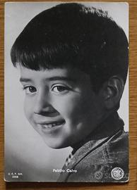 CARTOLINA PABLITO CALVO
