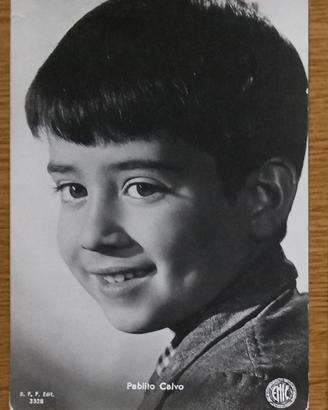 CARTOLINA PABLITO CALVO