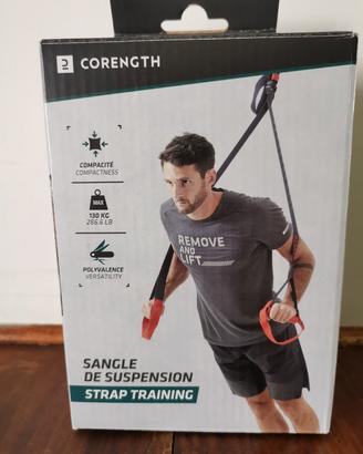 attrezzo per esercizi in sospensione 