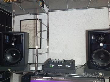 Coppia Monitors JBL 306MKII