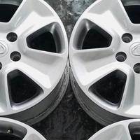 Cerchi Dacia Duster 16 pollici