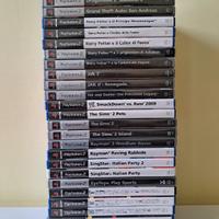 Bundle videogiochi ps2 ita