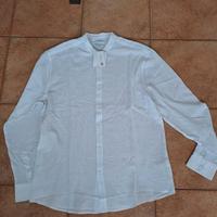 Camicia Bianca 100%Cotone - Taglia L - Calliope