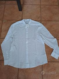 Camicia Bianca 100%Cotone - Taglia L - Calliope
