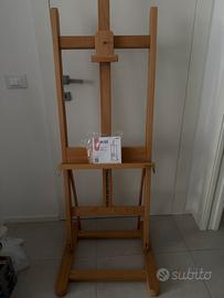 Cavalletto x dipingere mai usato