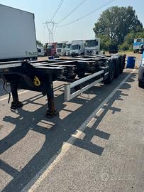 Semirimorchio portacontainer