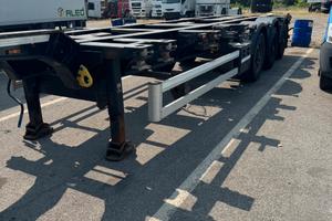 Semirimorchio portacontainer