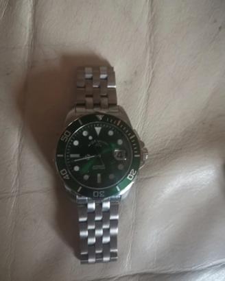 Orologio o André Belfort acciaio ghiera verde