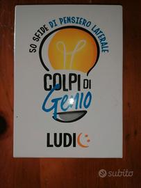 Colpi di genio gioco carte