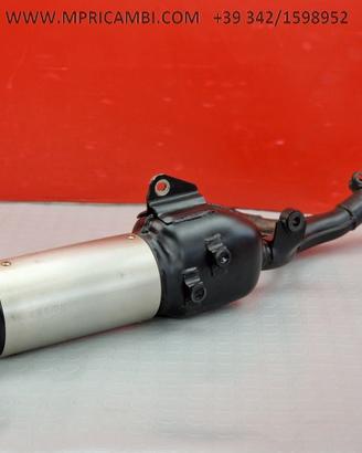 SCARICO DESTRO SUZUKI DR 650 1991 1992 DR650 RS 19