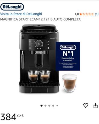 Macchina per caffè automatica De Longhi