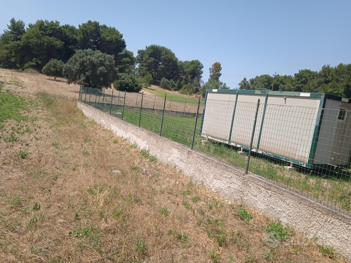 Vendita terreno zona verde mare Taranto - Vista 3