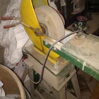 Mola per affilare utensili elettrica.
