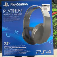 Cuffie wireless 7.1 PlayStation versione Platino