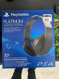 Cuffie wireless 7.1 PlayStation versione Platino