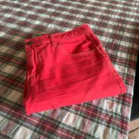 Benetton - pantalone lungo - rosso - taglia 29