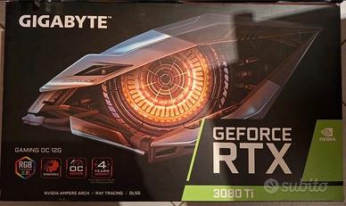 Gigabyte GeForce RTX 3080 Ti Gaming OC