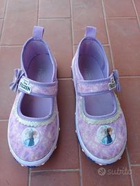 scarpe Frozen n. 28