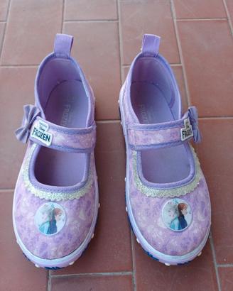 scarpe Frozen n. 28