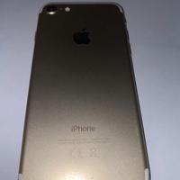 Iphone 7 colore oro e bianco