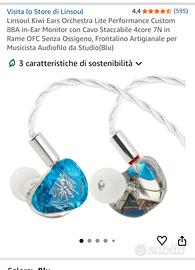 Cuffie musicista/gaming