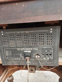 Mobile radio giradischi del 1934