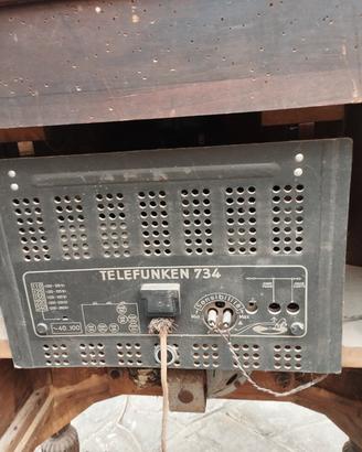 Mobile radio giradischi del 1934