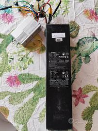 batteria e bms monopattino