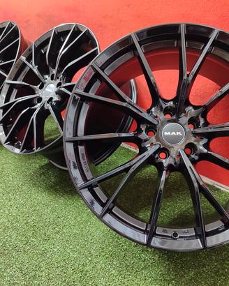 Cerchi BMW Serie 1 2 Mini ClubMan 8Jx18 ET57 5x112