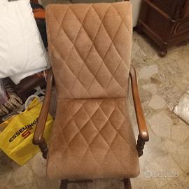Poltrona a dondolo buono stato