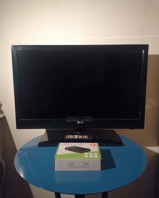 Televisore LG 32 pollici con decoder  d.t.NUOVO