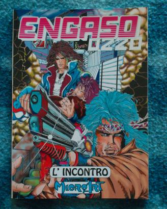 Fumetto ENGASO 0.220 n. 1 originale